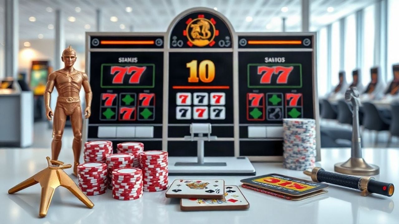 Online Casino Slots overview