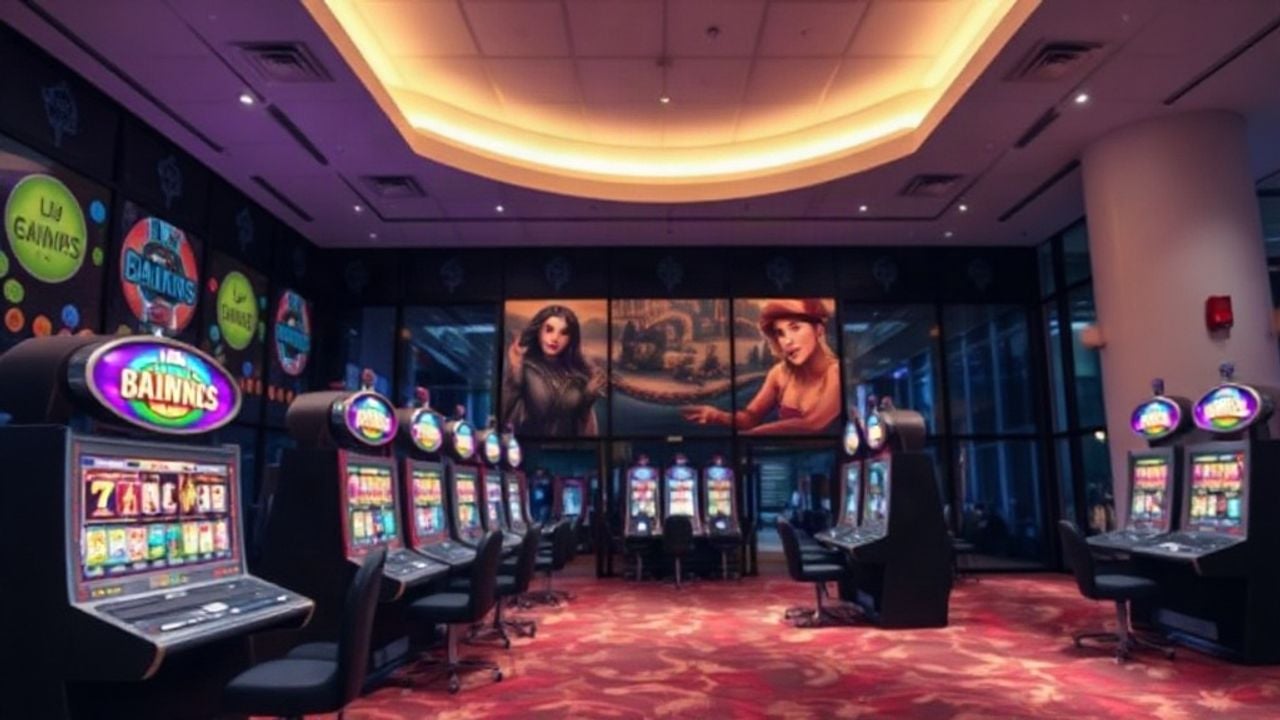 Casino Slots for small business