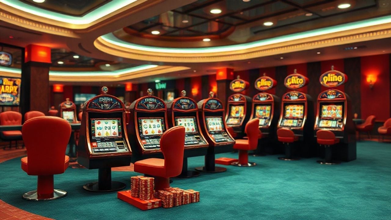Casino Pokies services