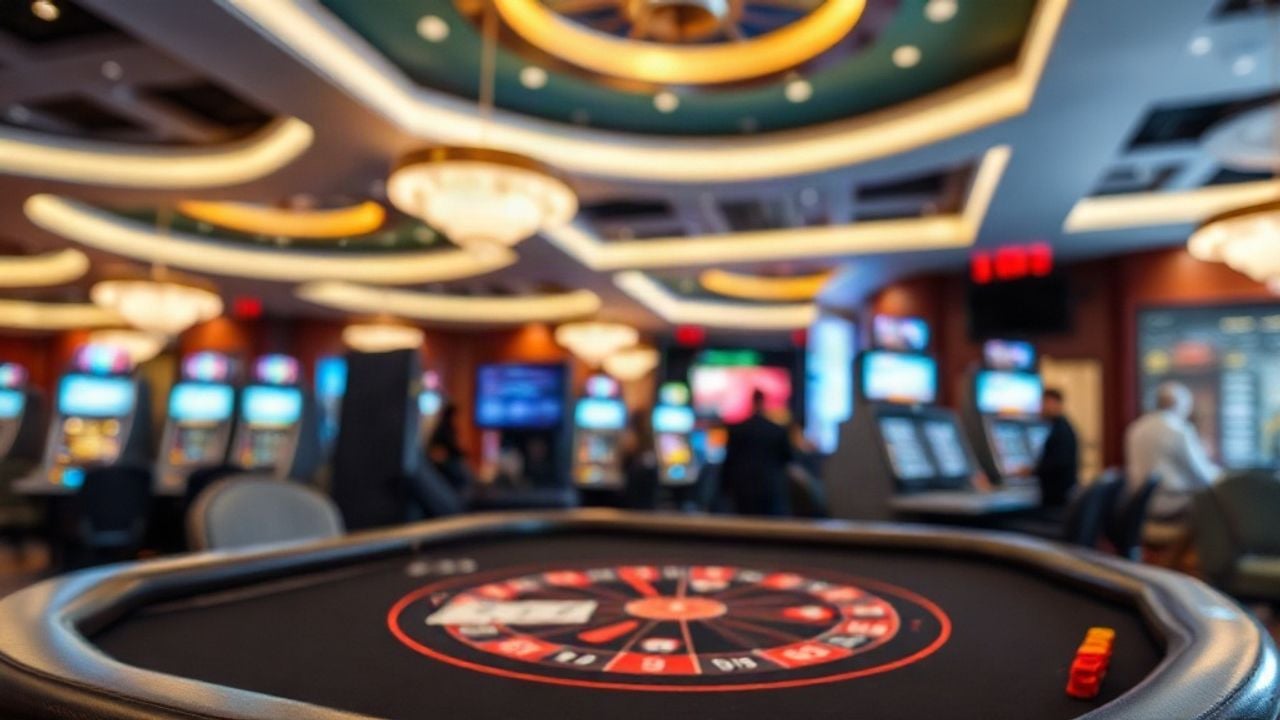 blackjack money