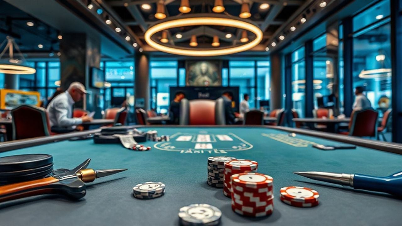 blackjack company
