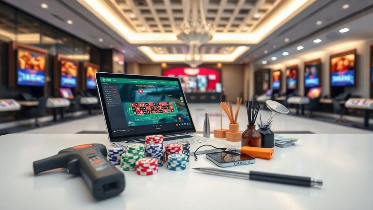 Online Casino checklist overview
