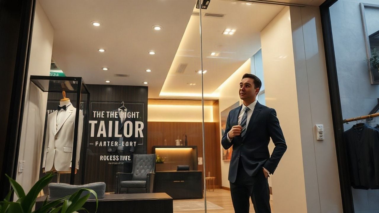 tailor singapore
