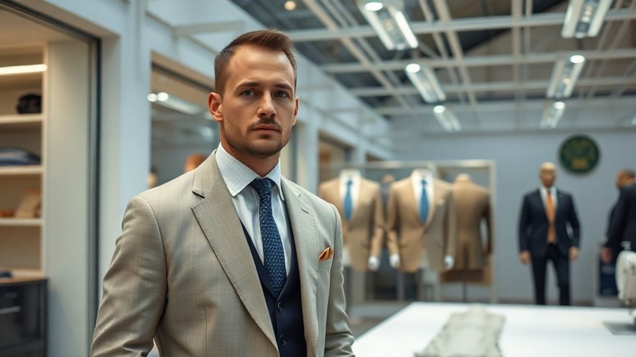 tailored suit singapore