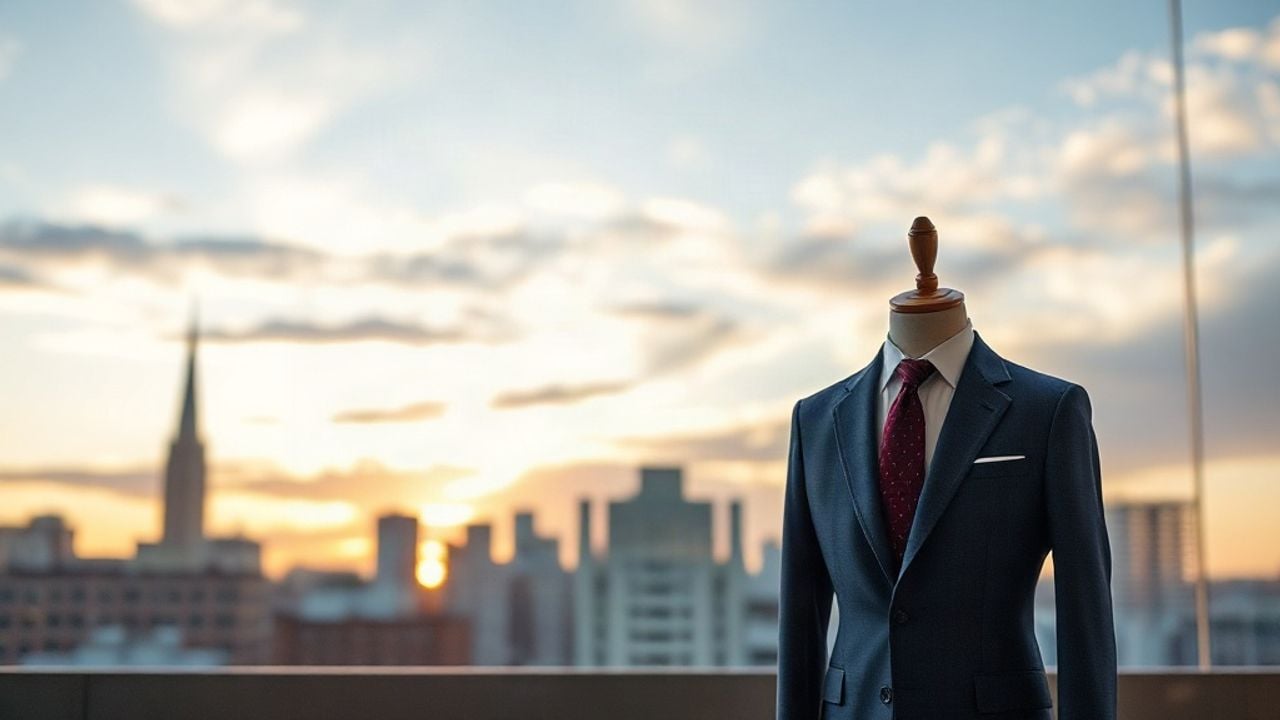 suit tailor singapore overview