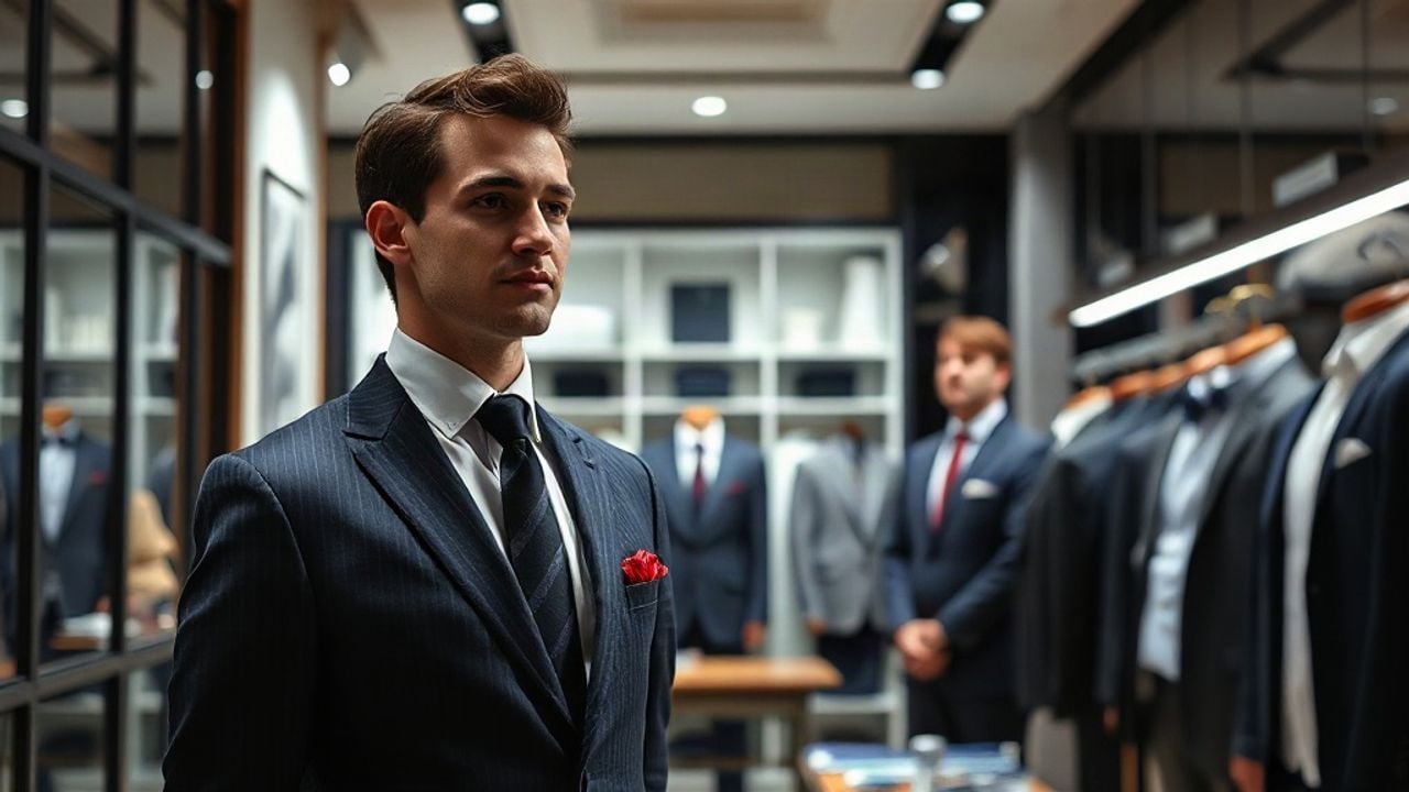 custom tailoring