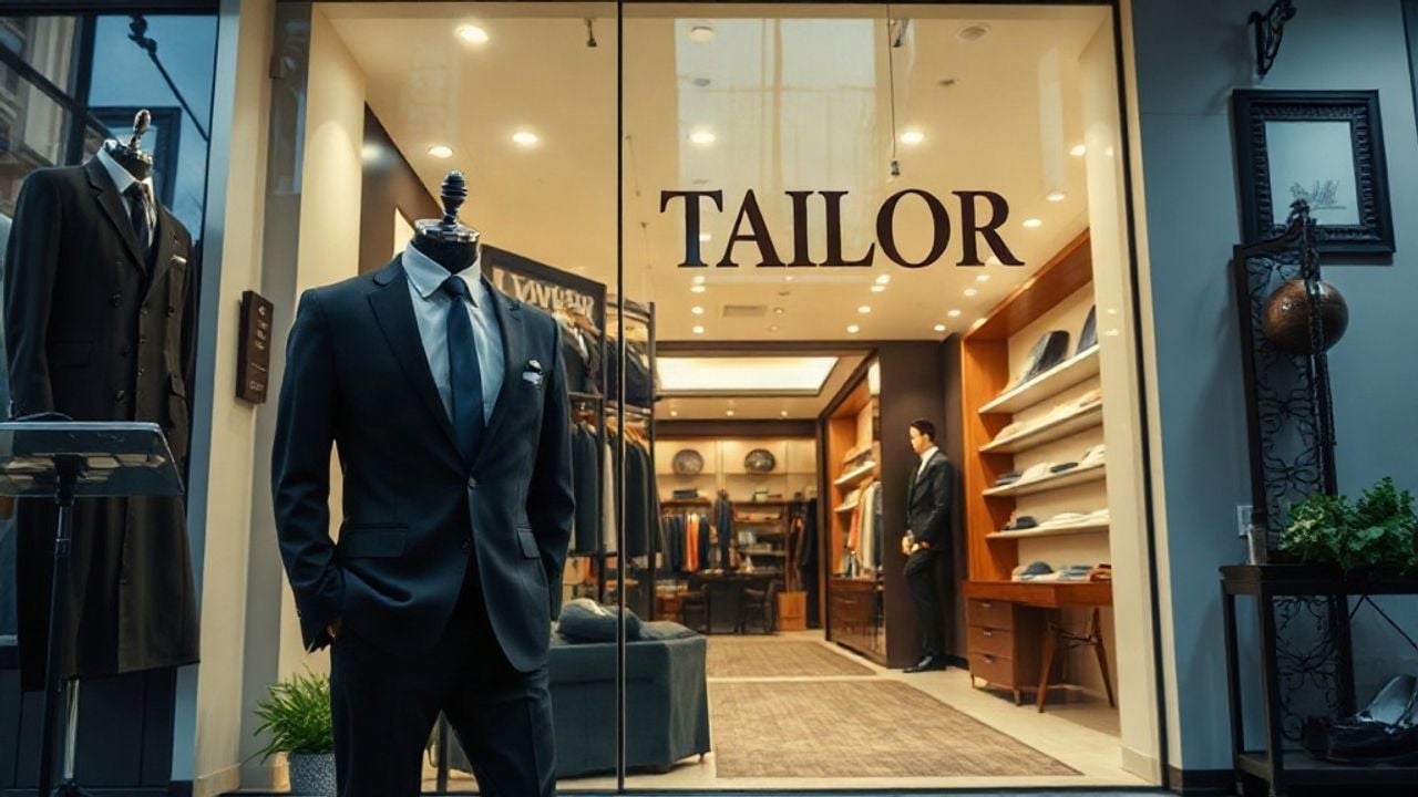 custom tailoring