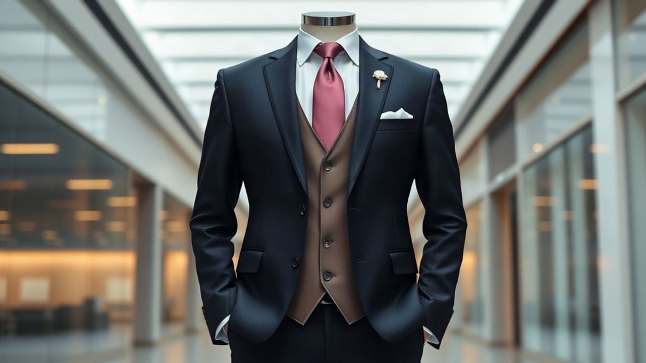 wedding suit
