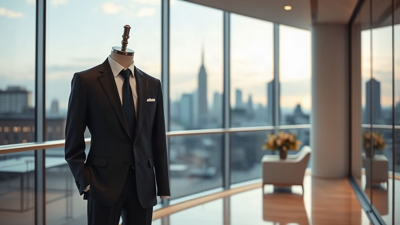 wedding suit