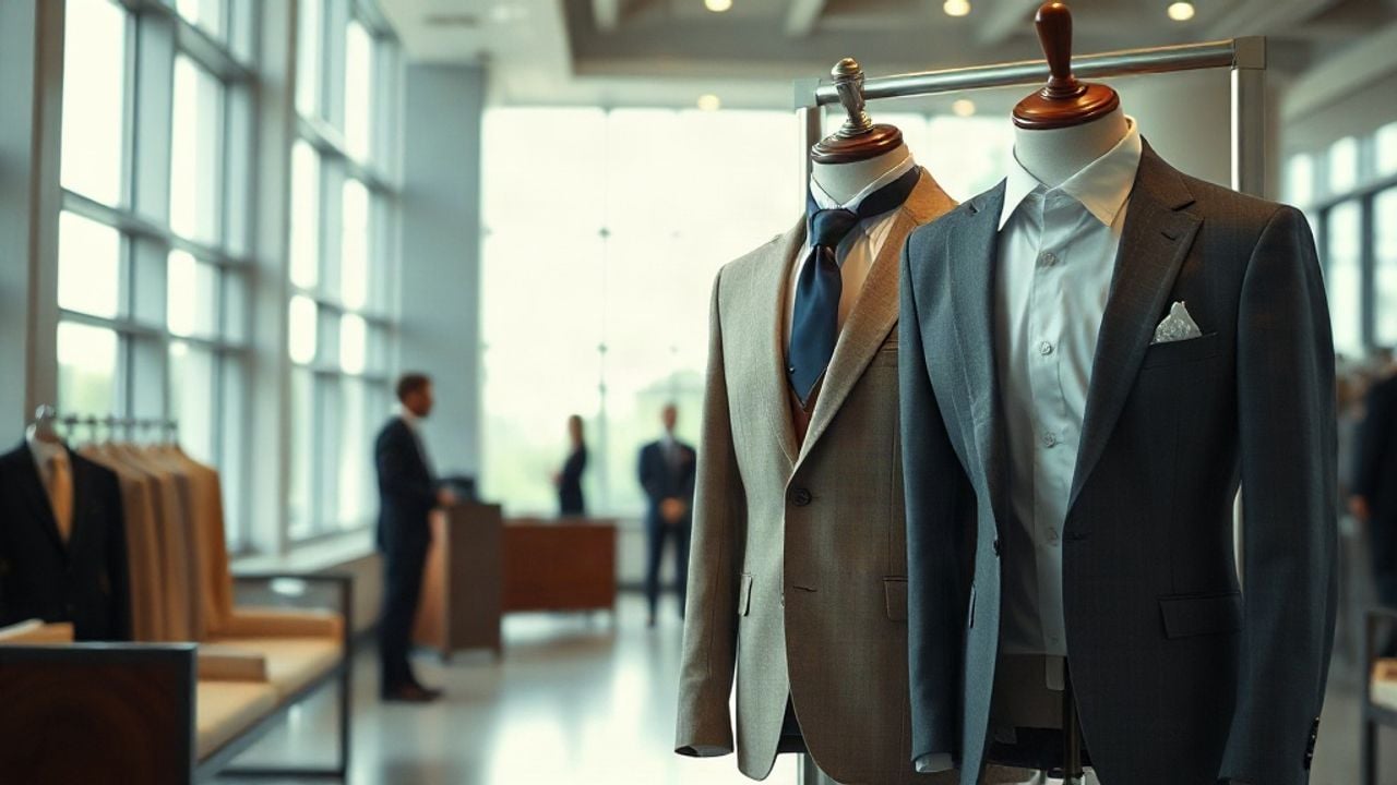 wedding suit