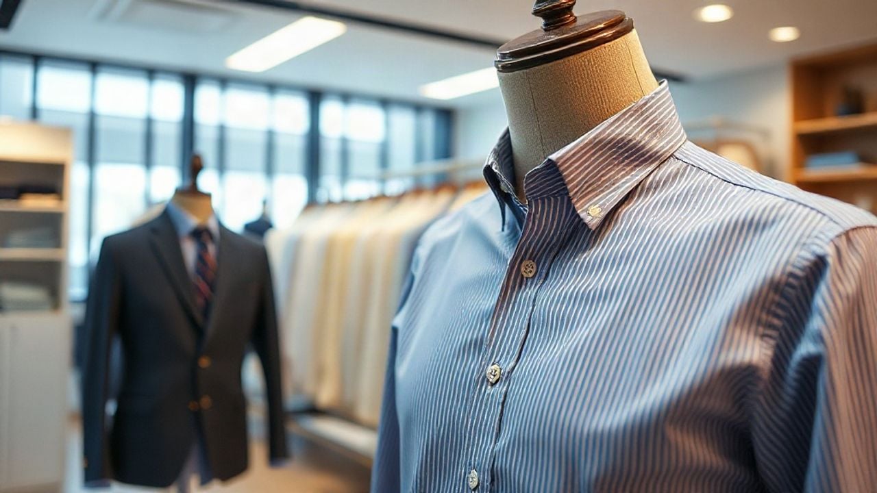 tailored shirts singapore