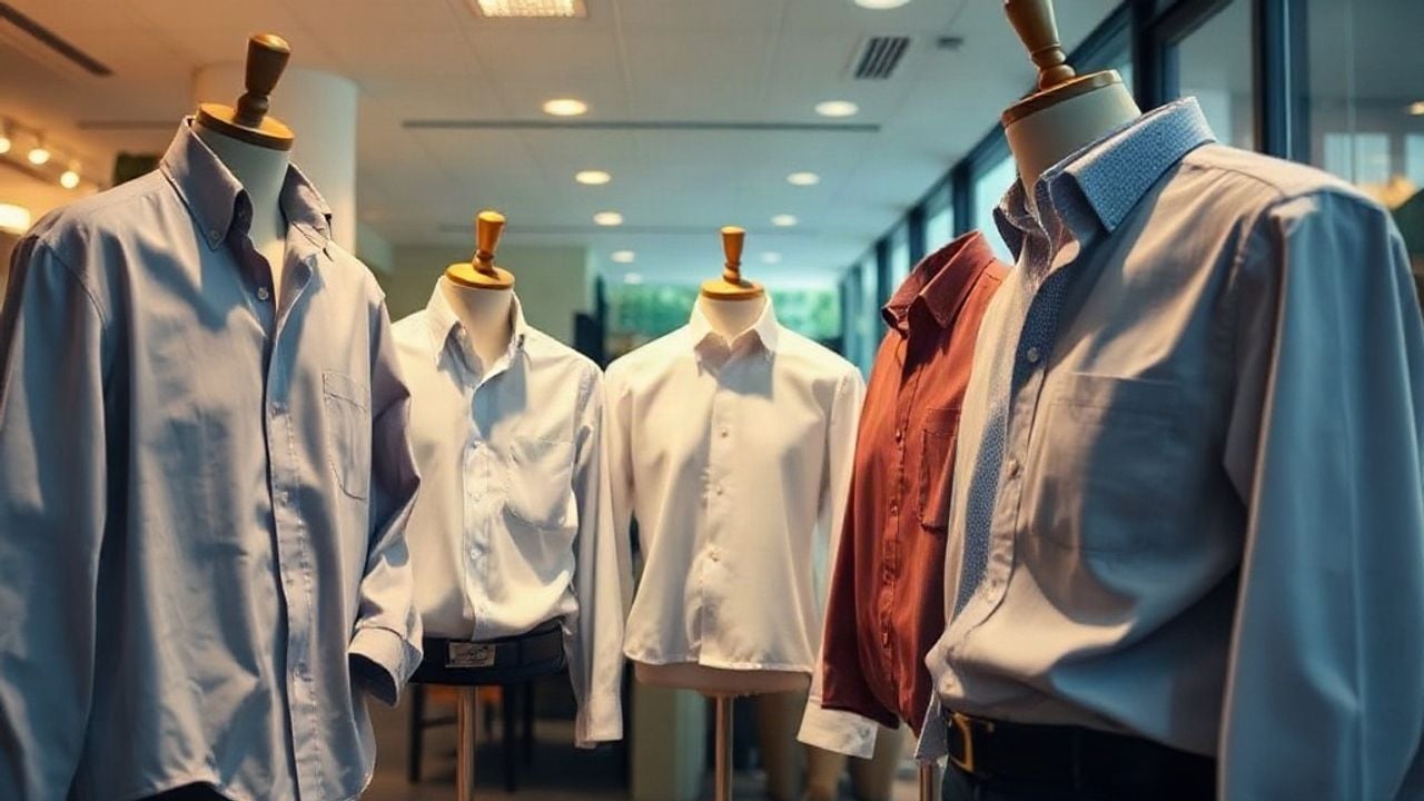 bespoke shirts near me