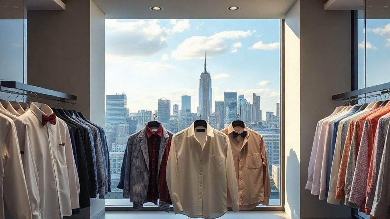 bespoke shirts near me