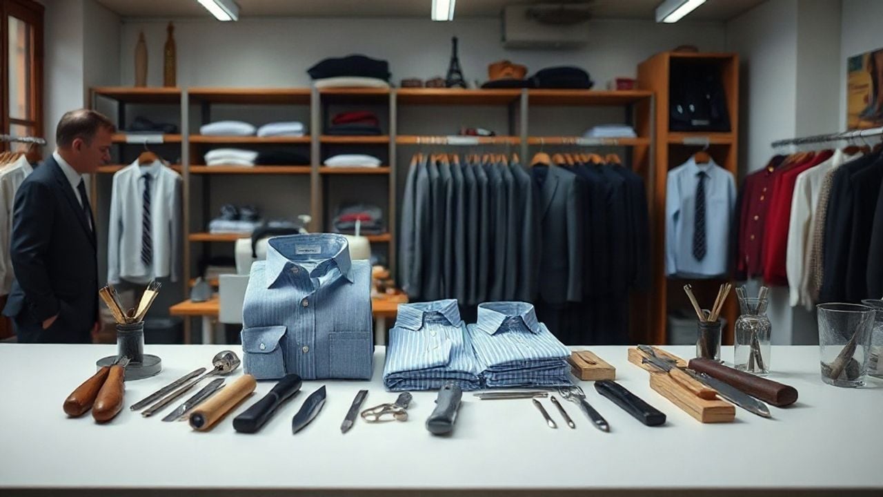 bespoke shirts for small business overview