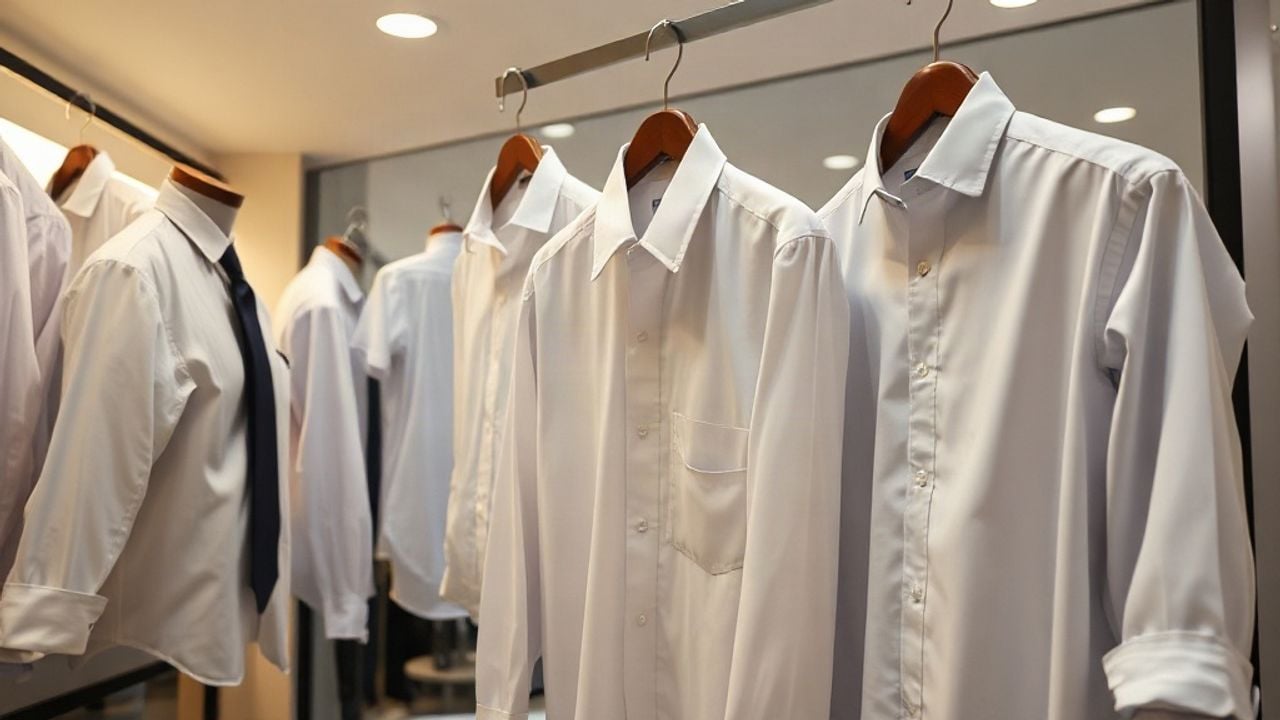 tailored shirts