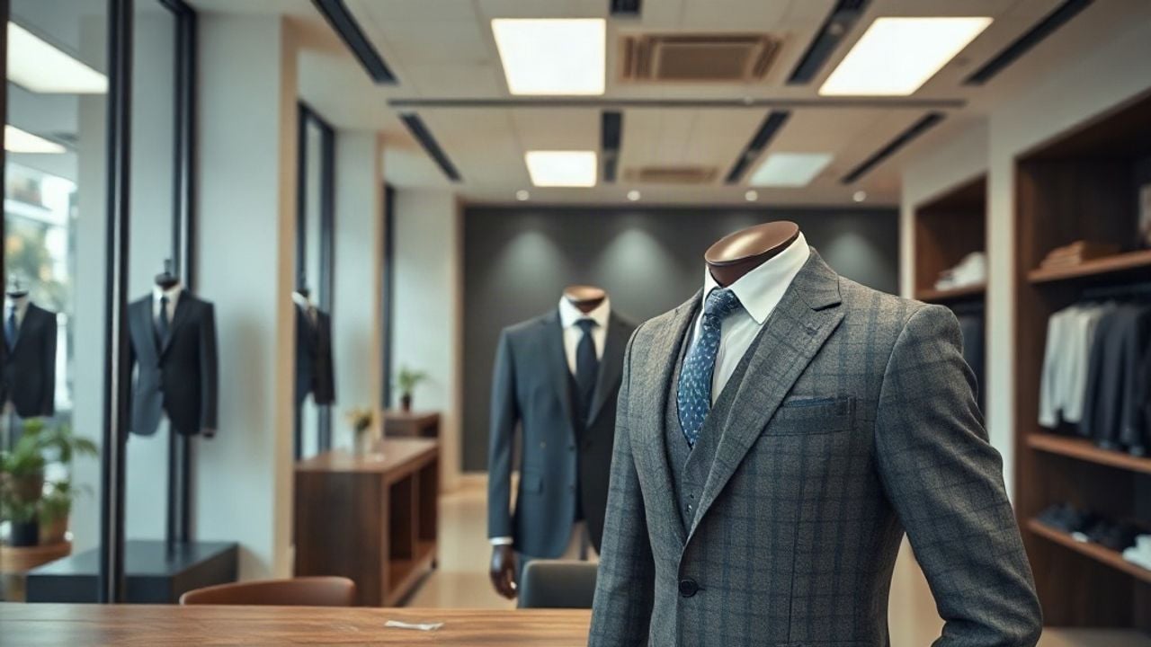 custom suit singapore price