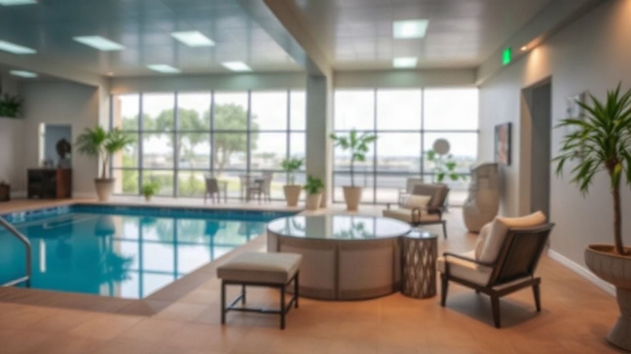 swimming pool