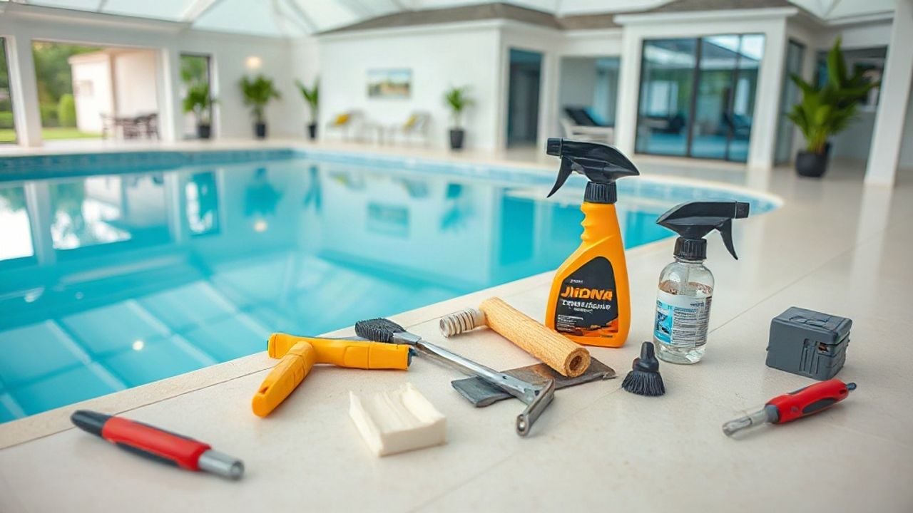 swimming pool maintenance