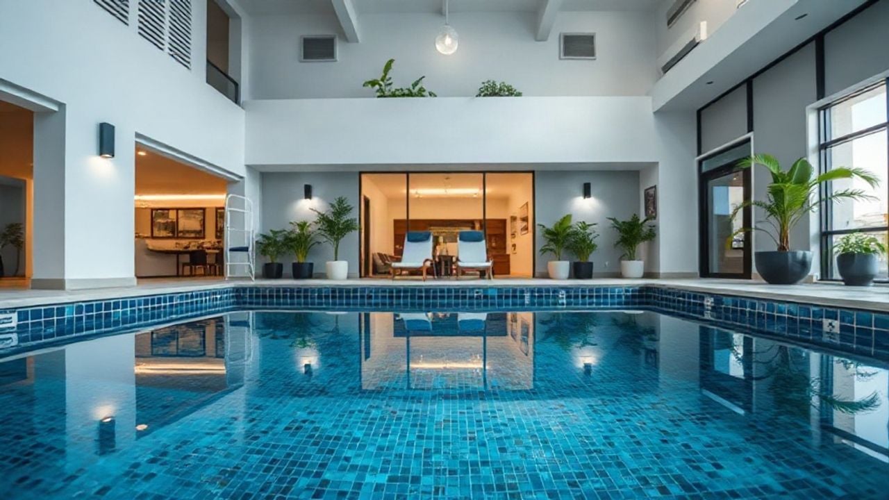 swimming pool