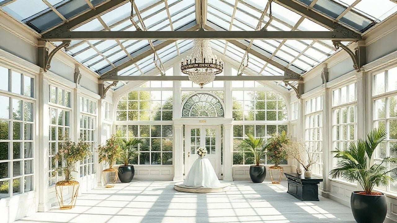 greenhouse wedding venues near me