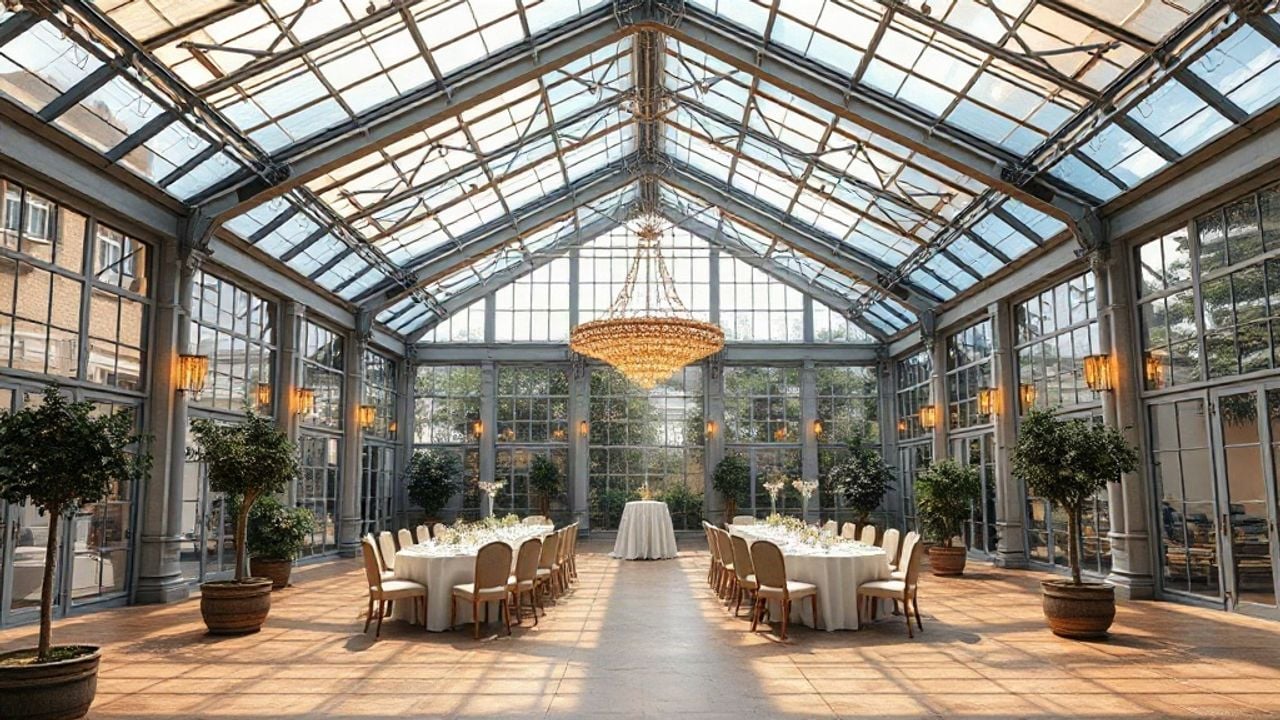 greenhouse wedding venues
