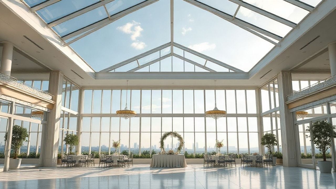 glasshouse wedding venues
