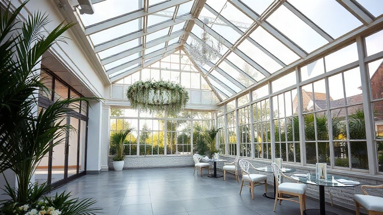 glasshouse wedding venues overview