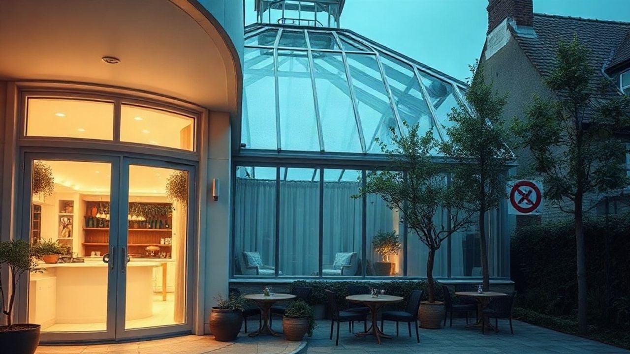 glasshouse wedding venues