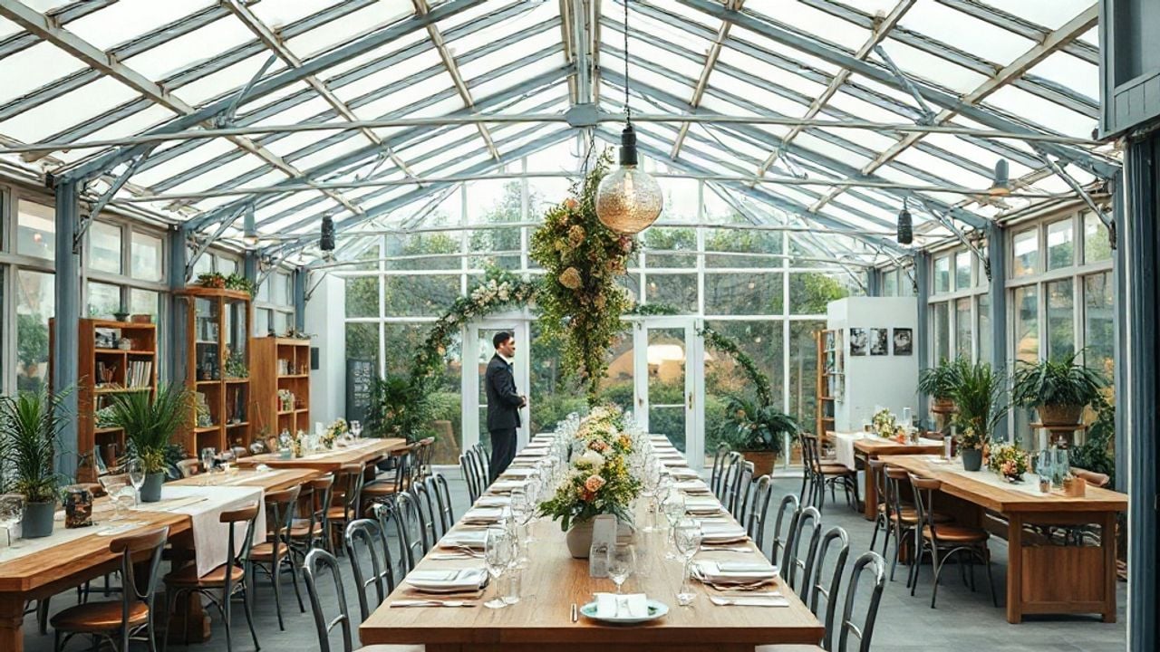conservatory wedding venues