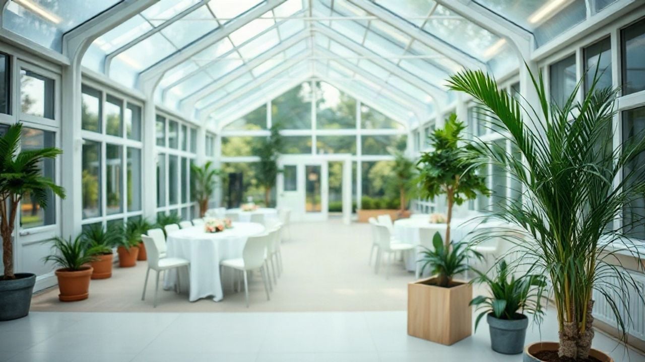 glasshouse wedding venues overview