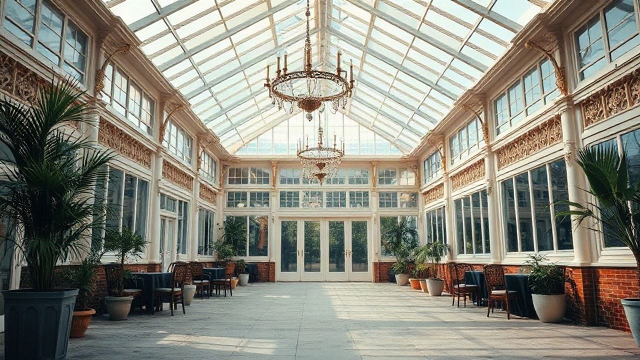 greenhouse wedding venues near me
