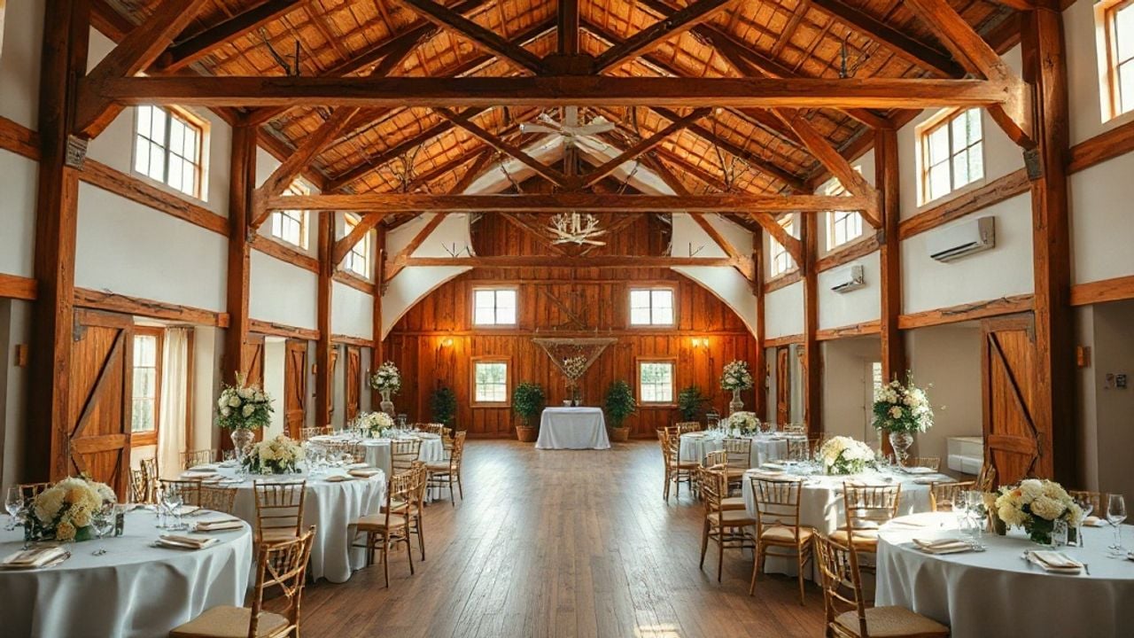 barn wedding venues USA