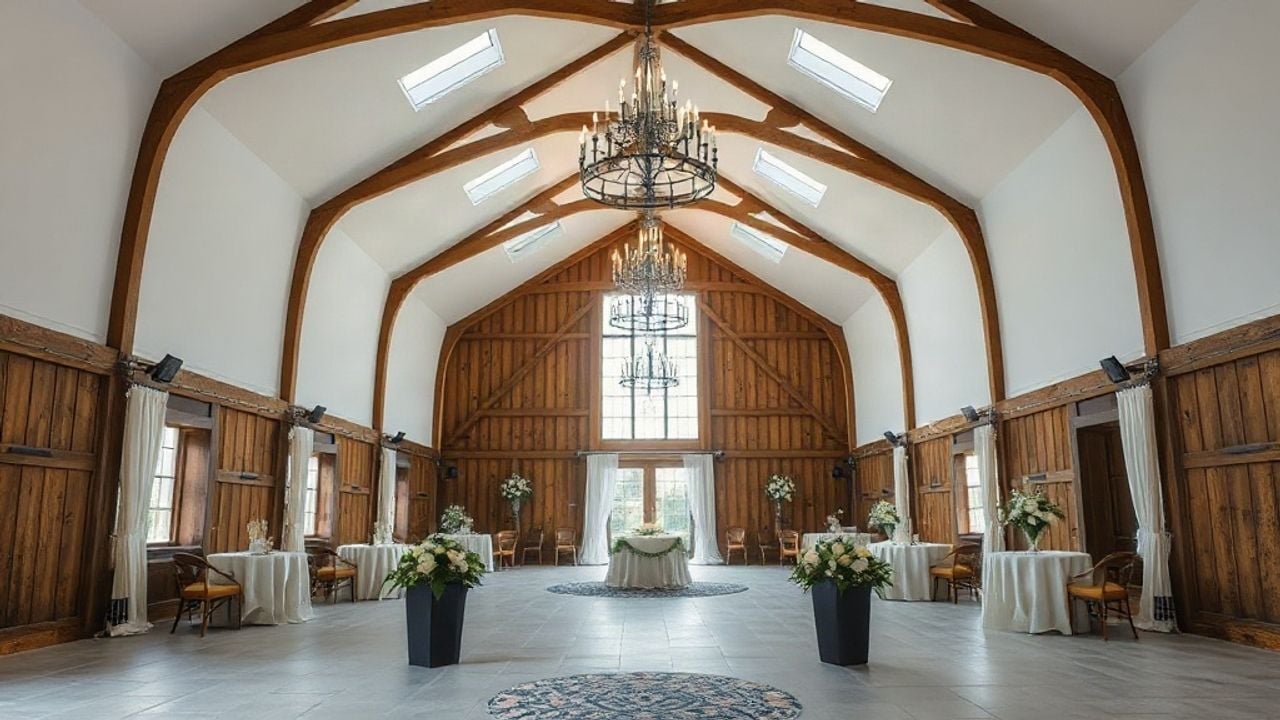 barn wedding venues USA overview