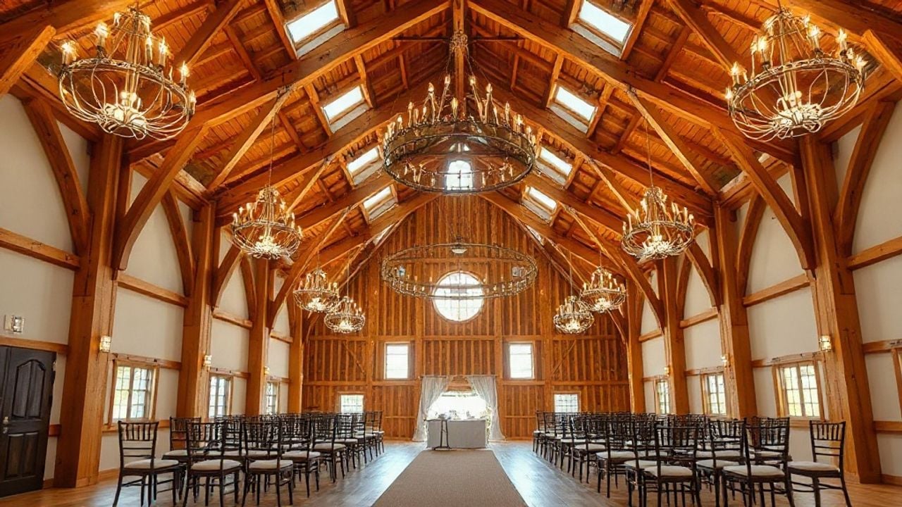 barn wedding venues USA
