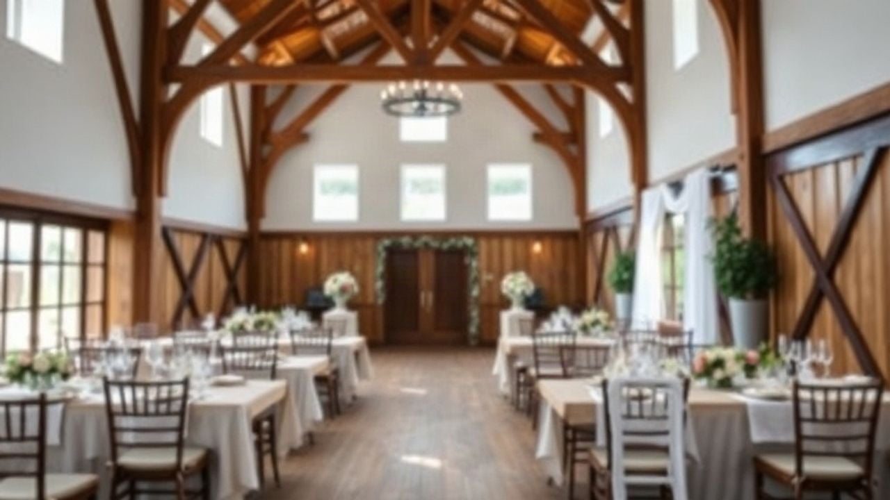 barn wedding venues USA