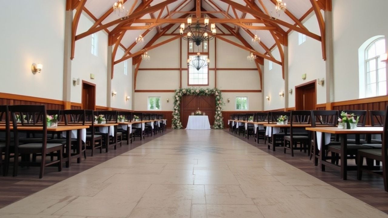 barn wedding venues USA