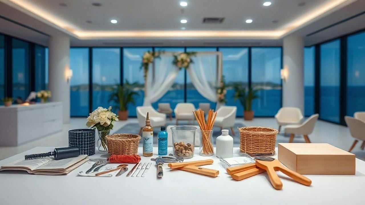 private island wedding