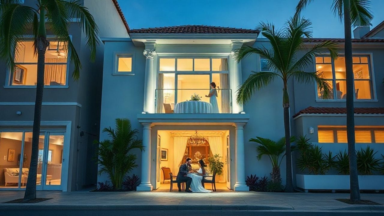 professional small island wedding