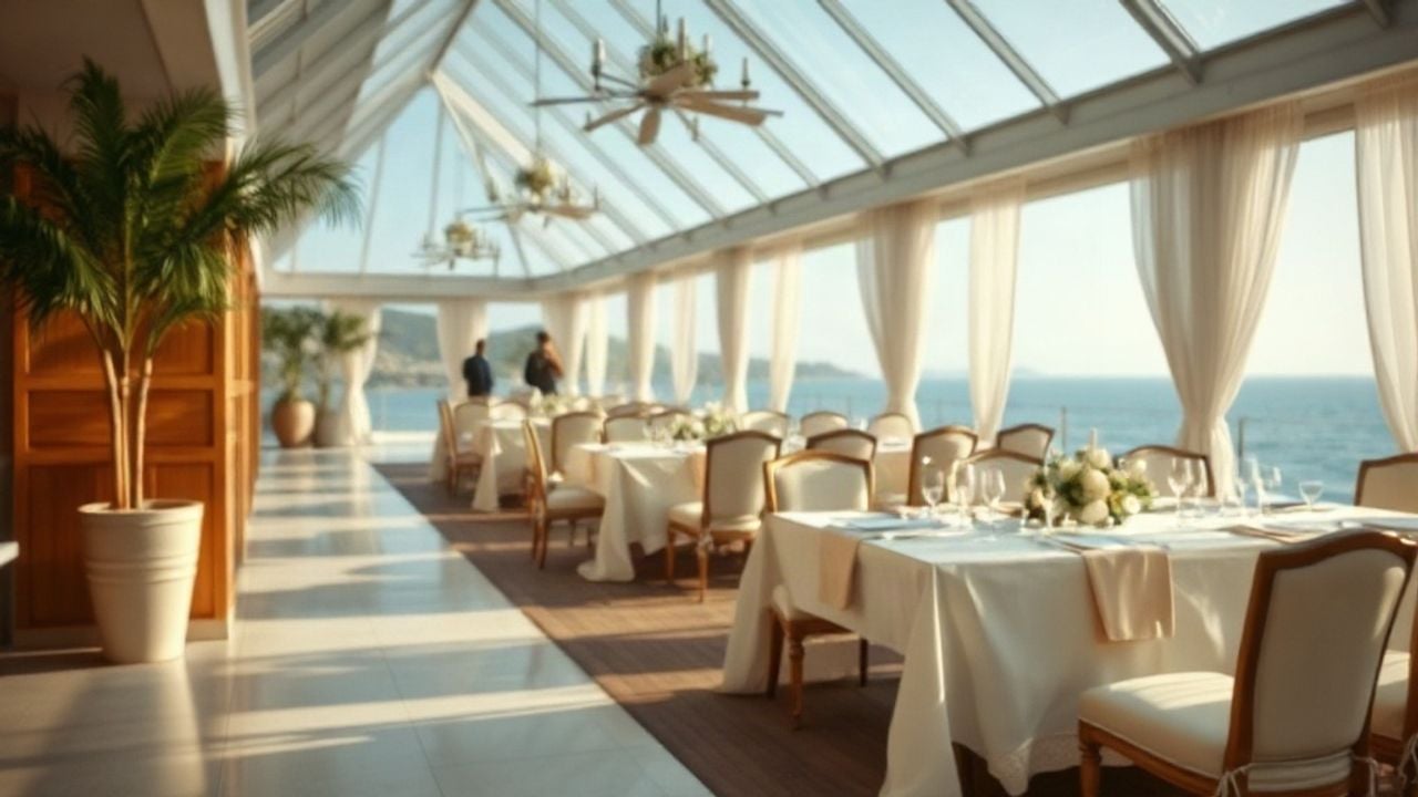 island wedding with accommodation