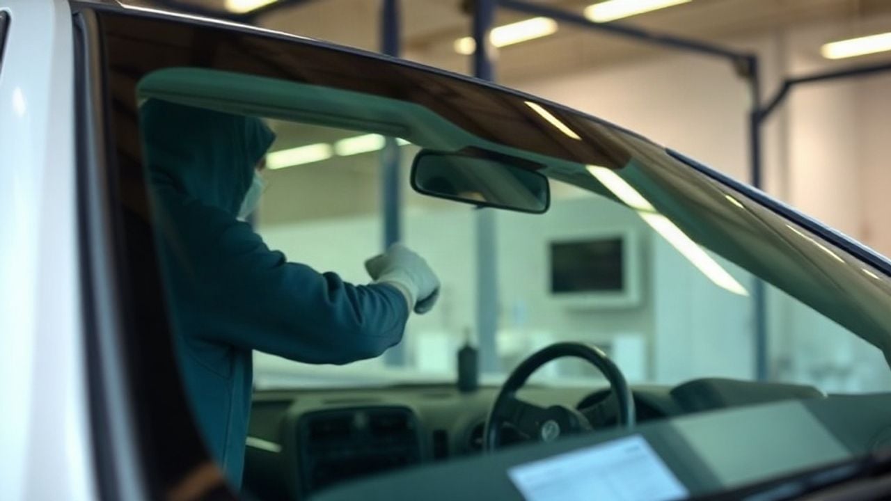 Window glass replacement