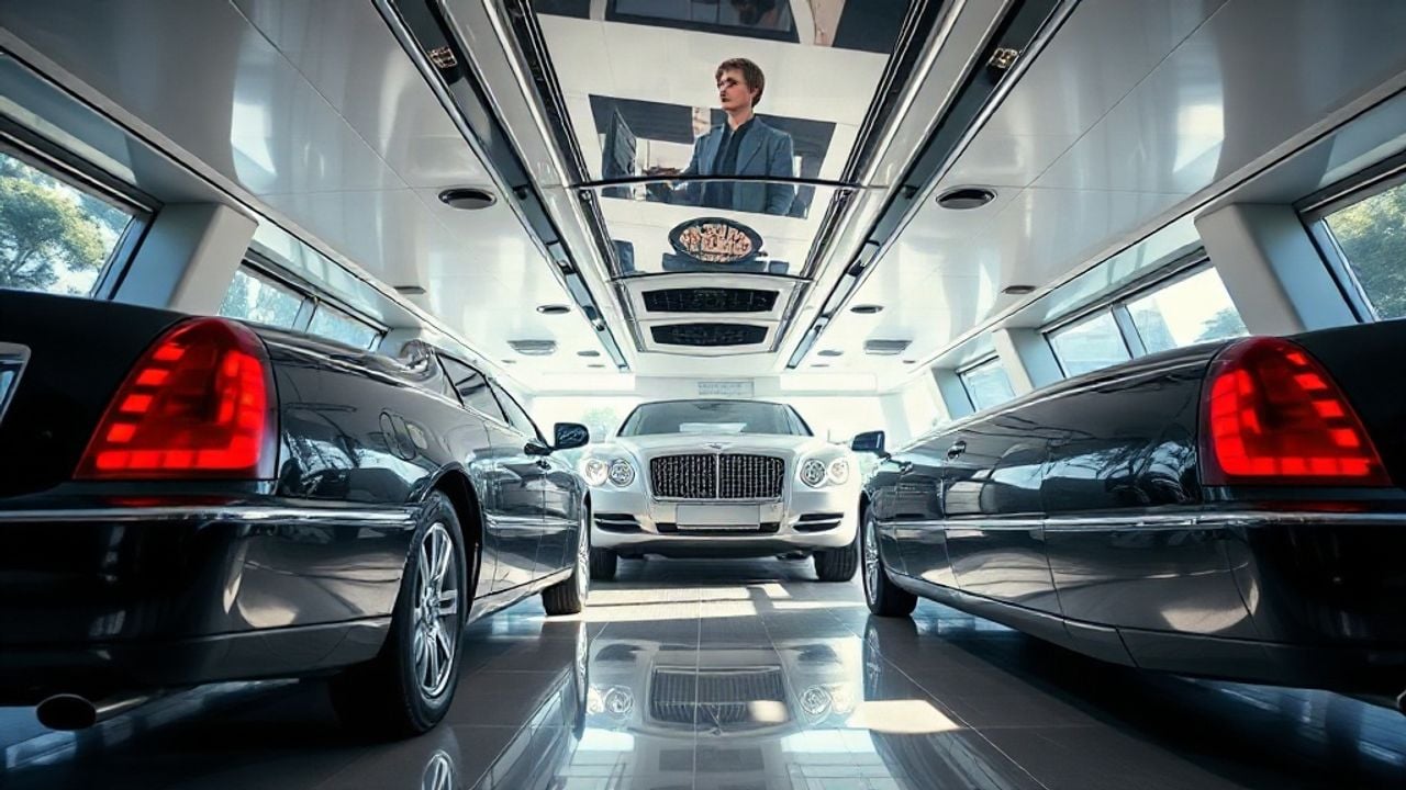 limo bus rental near me