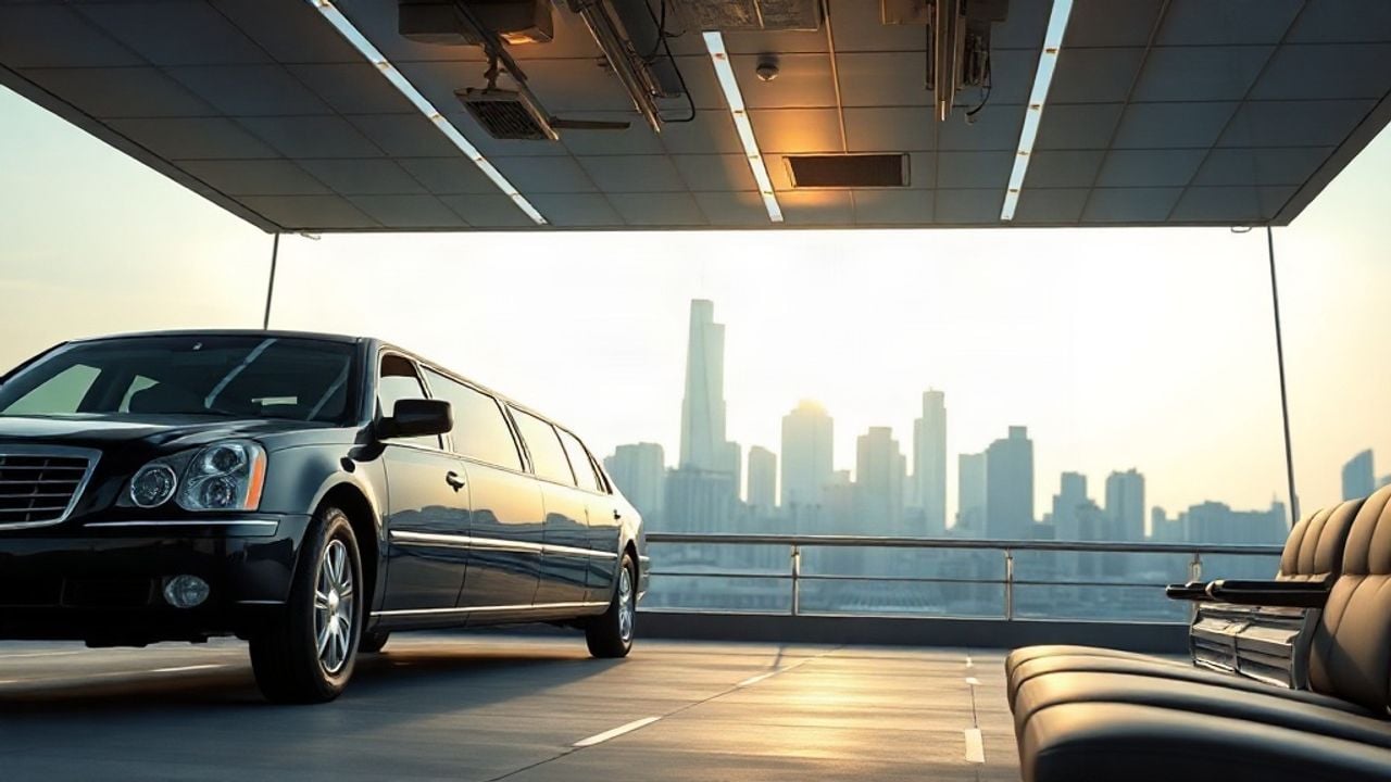 limo bus rental near me