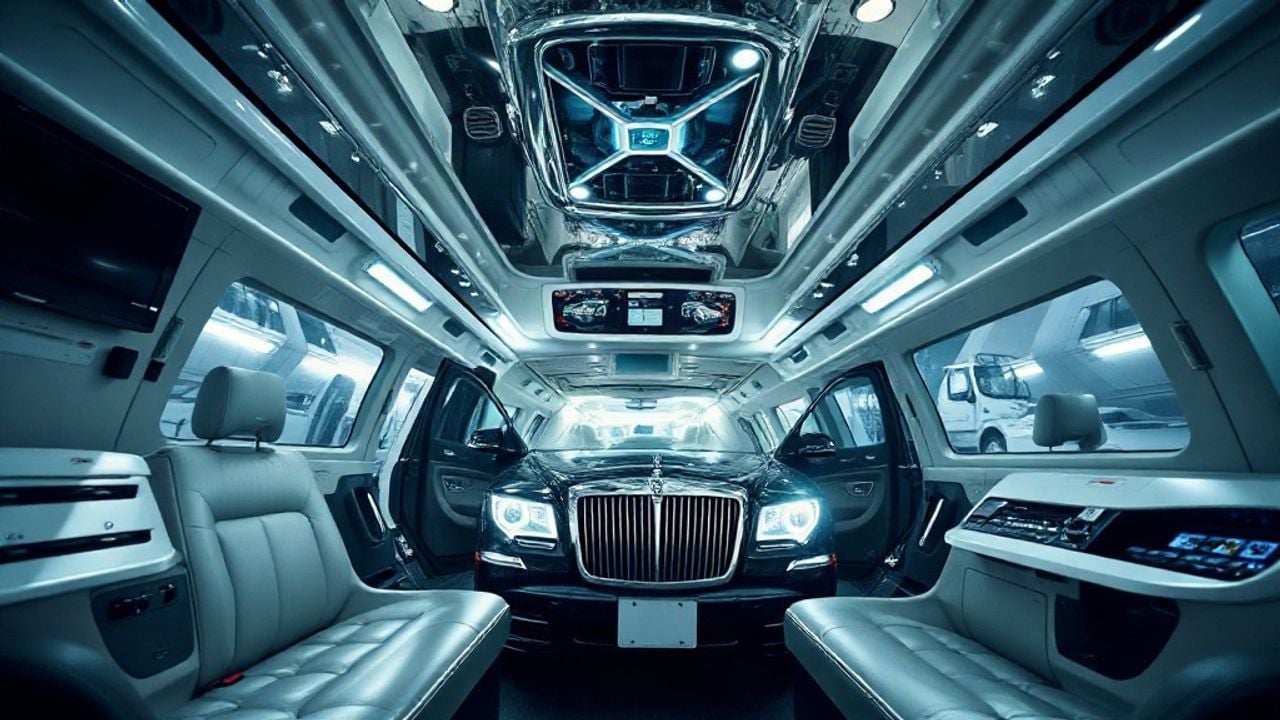 limo bus rental near me