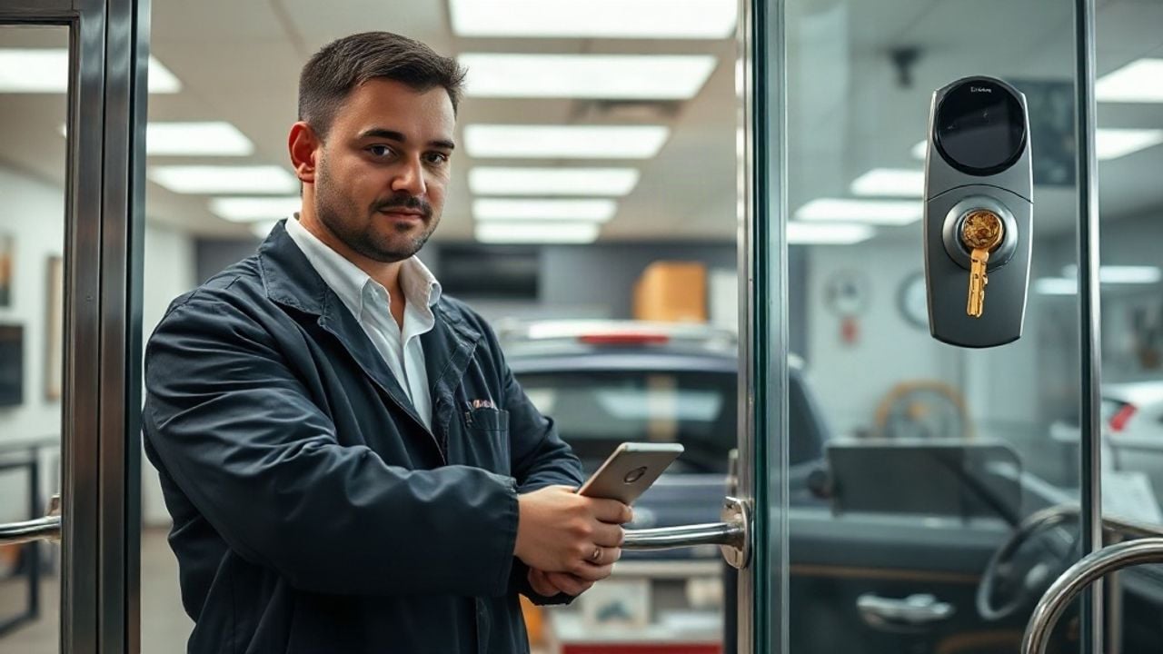 Orlando Commercial Locksmith overview