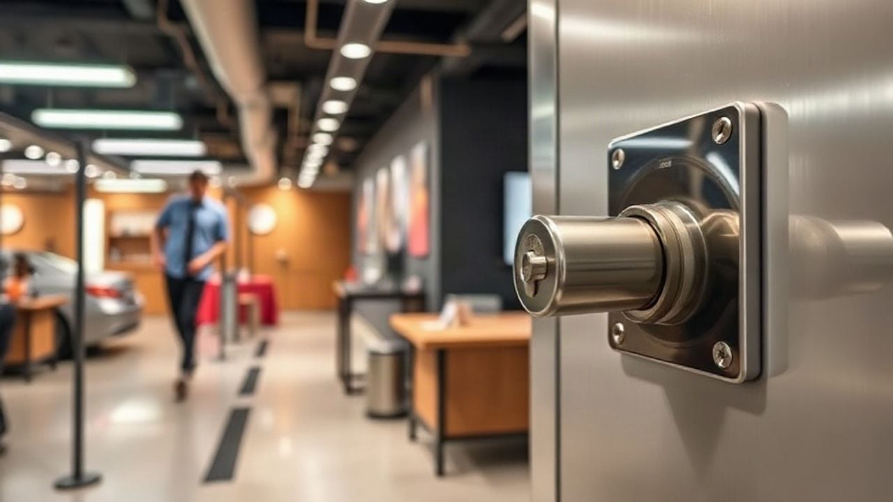 Orlando Commercial Locksmith