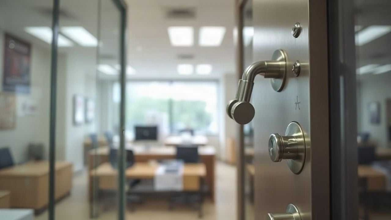 commercial lock replacement