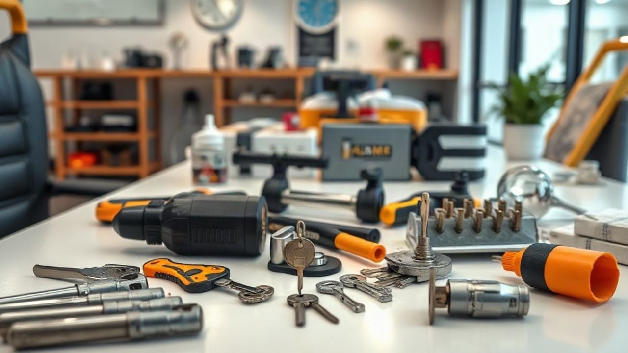 commercial lock repair