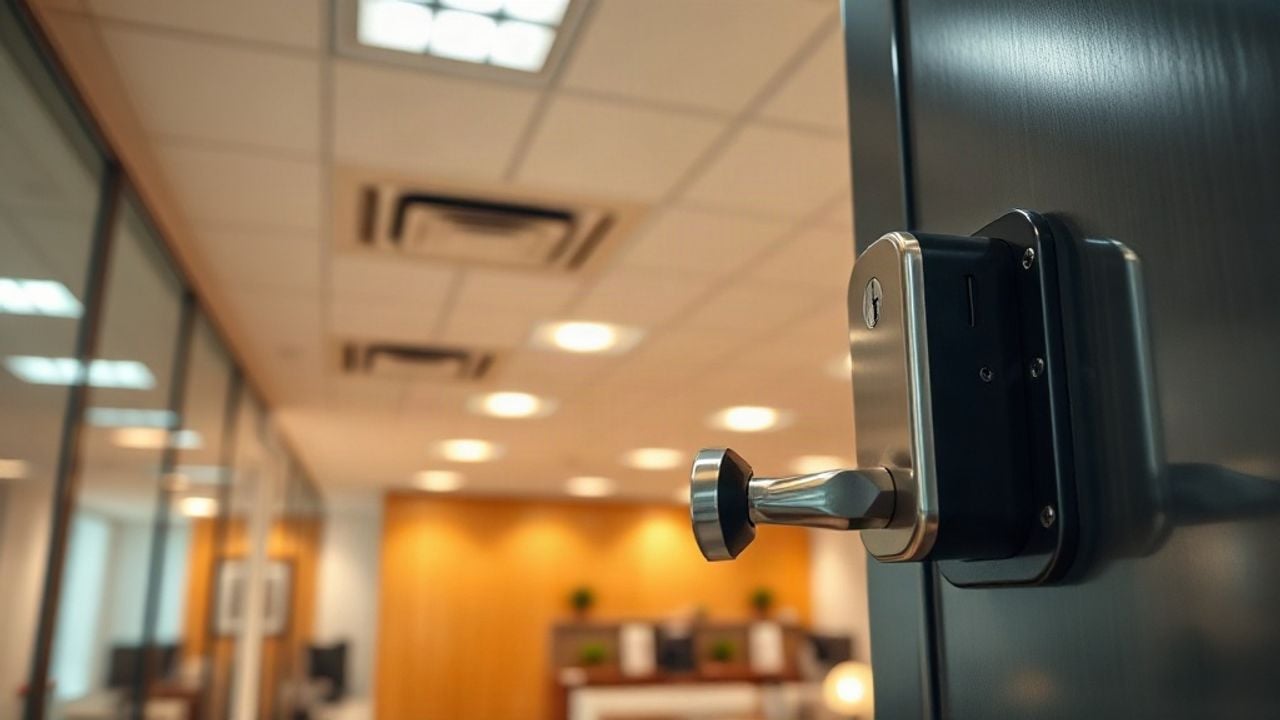 commercial locksmith services guide