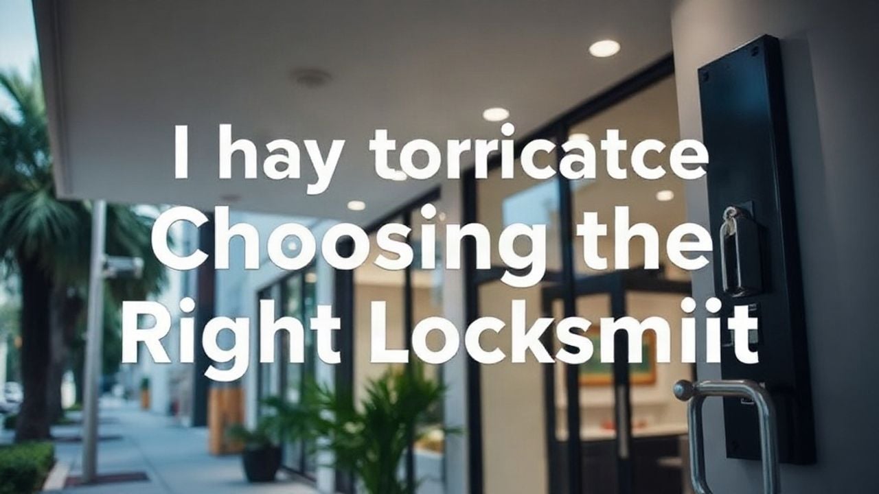 commercial rekeying services