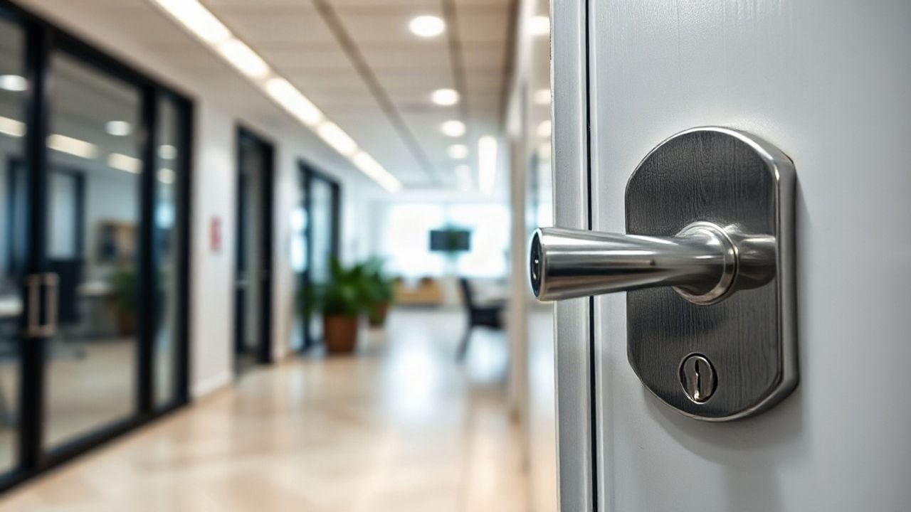 commercial lock installation